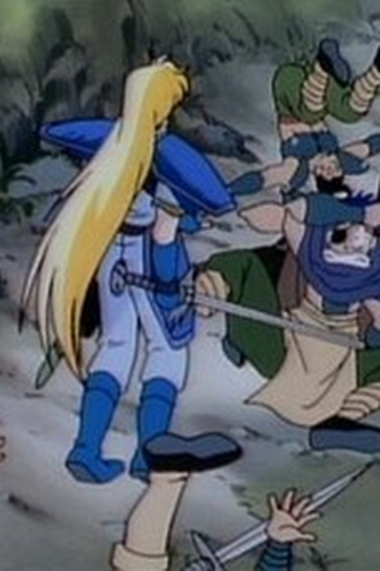 Poster de Episódio Angry？ リナ怒りのドラグスレイブ！ (1995)