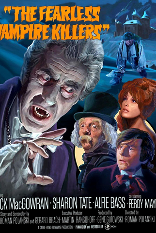 Poster 8 de Filme A Dança dos Vampiros (1967)