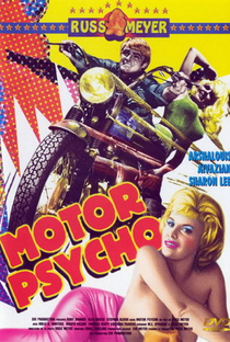 Motorpsycho! - Poster / Capa / Cartaz - Oficial 2