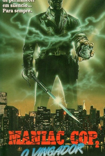Maniac Cop 2: O Vingador - Poster / Capa / Cartaz - Oficial 3