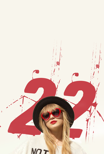 Taylor Swift: 22 - Poster / Capa / Cartaz - Oficial 2