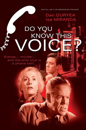 Poster de Filme Apenas uma voz (1964)