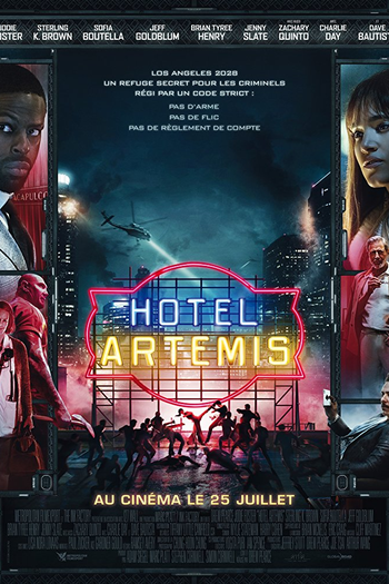  de Filme Hotel Artemis (2018)