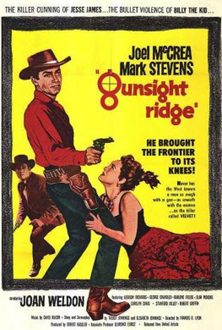 Poster 1 de Filme Chuva de balas (1957)