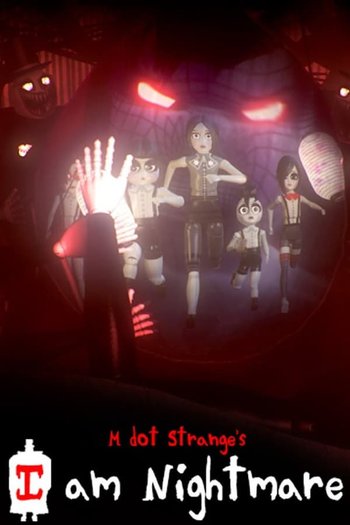 Poster de Filme I Am Nightmare (2014)