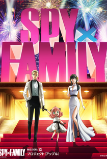 Spy x Family (1ª Temporada - Parte II) - Poster / Capa / Cartaz - Oficial 2