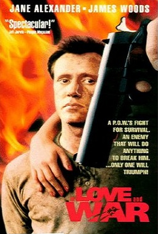 Poster 2 de Filme No Amor e na Guerra (1987)