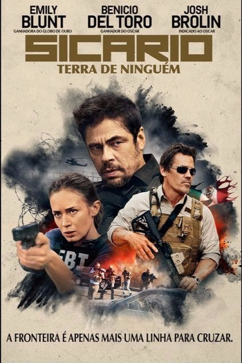 de Filme Sicario: Terra de Ninguém (2015)