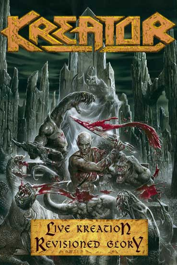 Poster de Filme Live Kreation: Revisioned Glory (2003)