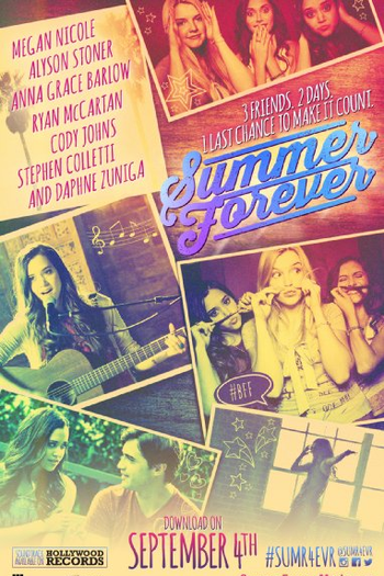 Poster de Filme Summer Forever (2015)