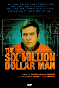 O Homem de Seis Milhões de Dólares - Poster / Capa / Cartaz - Oficial 2