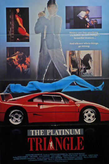 Poster de Filme O Triângulo Prateado (1989)