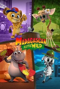 Madagascar: Pequenos Selvagens (2ª Temporada) - Poster / Capa / Cartaz - Oficial 1