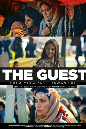 Poster de Filme The Guest (2017)