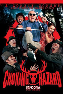 Choking Hazard - Poster / Capa / Cartaz - Oficial 1