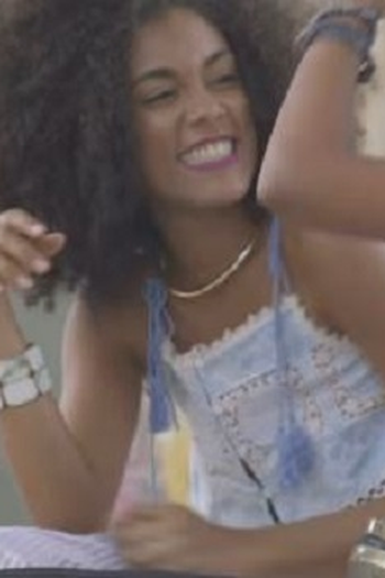 Poster de Curta Emicida: Baiana (2017)