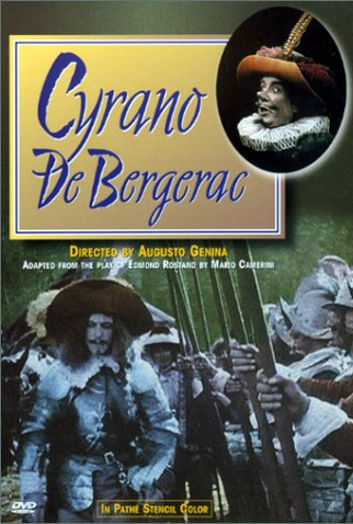 Poster 4 de Filme Cyrano de Bergerac (1923)