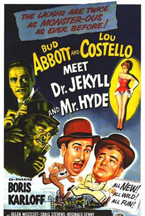 Abbott e Costello Enfrentando o Médico e o Monstro - Poster / Capa / Cartaz - Oficial 1