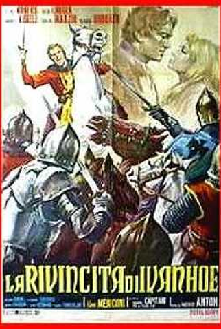 Poster 1 de Filme A Vingança de Ivanhoé (1965)
