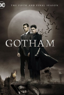 Gotham (5ª Temporada) - Poster / Capa / Cartaz - Oficial 2