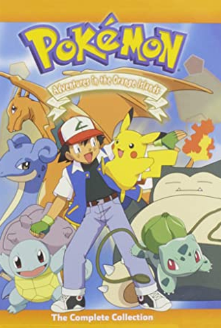 Poster 2 de Série Pokémon (2ª Temporada: Aventuras nas Ilhas Laranja) (1999)