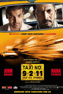 Taxi No. 9211 - Poster / Capa / Cartaz - Oficial 3