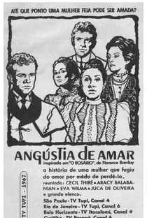 Angústia de Amar - Poster / Capa / Cartaz - Oficial 1