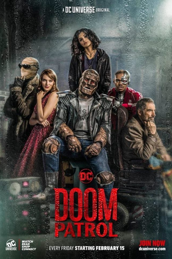  de Série Patrulha do Destino (1ª Temporada) (2019)