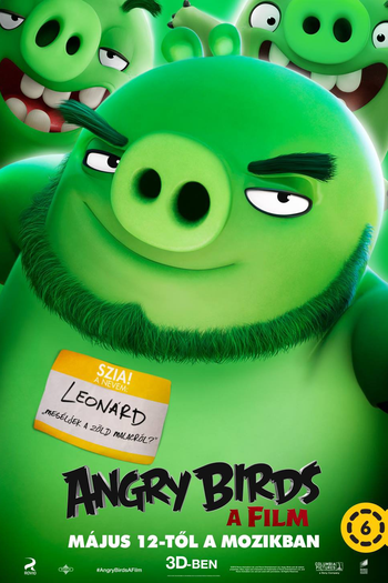  de Filme Angry Birds: O Filme (2016)