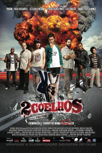  de Filme 2 Coelhos (2012)