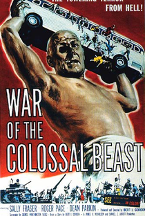 A Volta do Homem Colossal - Poster / Capa / Cartaz - Oficial 1