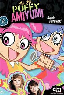 Hi Hi Puffy AmiYumi (1ª Temporada) - Poster / Capa / Cartaz - Oficial 4