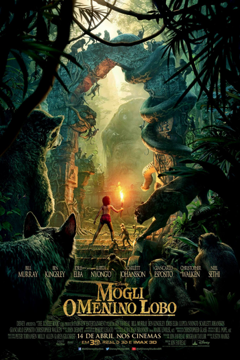  de Filme Mogli: O Menino Lobo (2016)