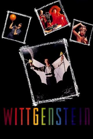 Poster 2 de Filme Wittgenstein (1993)