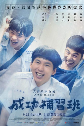 Poster de Filme After School (2023)