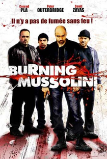 Detonando Mussolini - Poster / Capa / Cartaz - Oficial 1