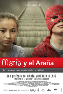 Maria e o Homem-Aranha - Poster / Capa / Cartaz - Oficial 1