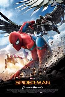 Homem-Aranha: De Volta ao Lar - Poster / Capa / Cartaz - Oficial 9