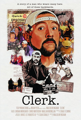 Poster 1 de Filme Clerk (2021)