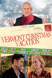 A Christmas in Vermont - Poster / Capa / Cartaz - Oficial 1