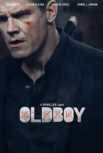 Oldboy: Dias de Vingança - Poster / Capa / Cartaz - Oficial 8