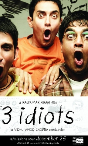 3 idiots movie