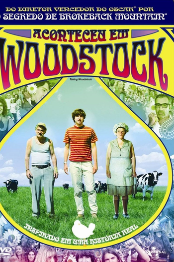  de Filme Aconteceu em Woodstock (2009)