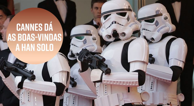 A força chega à Cannes na estreia de Han Solo