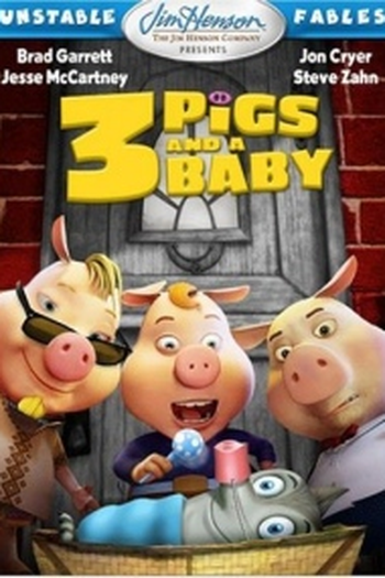  de Filme Três Porquinhos e um Bebê (2008)