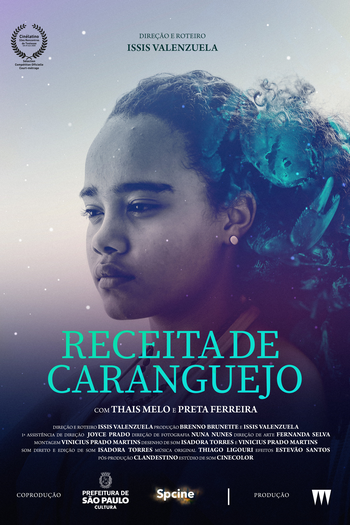 Poster de Curta Receita de Caranguejo (2020)