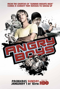 Angry Boys (1ª Temporada) - Poster / Capa / Cartaz - Oficial 1