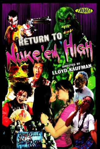 Poster 3 de Filme Return to Nuke 'Em High (2013)