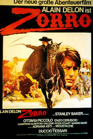 Poster 2 de Filme Zorro (1975)