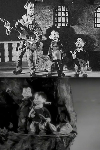 Poster de Curta Tim e Teddy (1949)